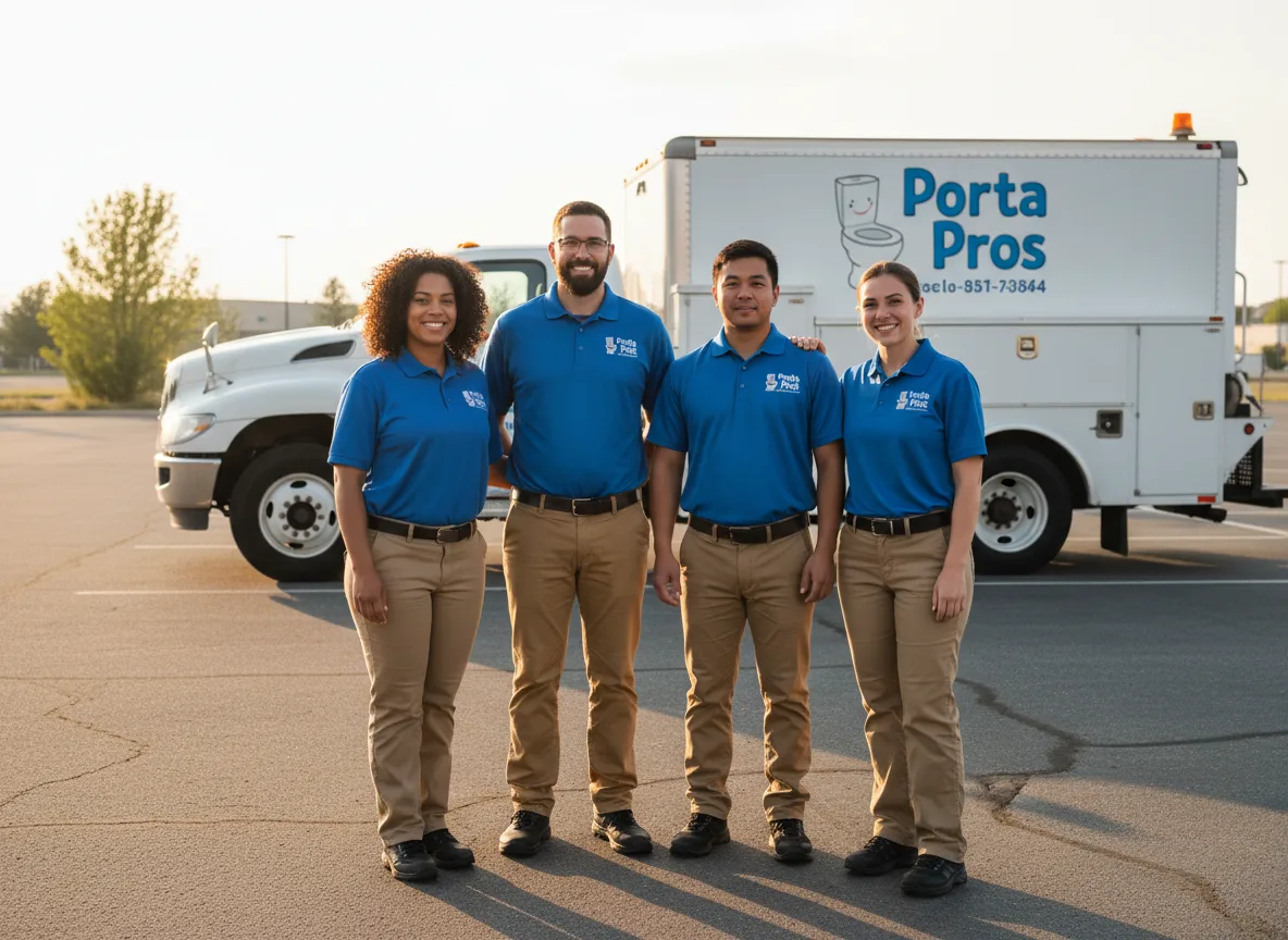 Porta Potty Rental company in Lyburn, WV
