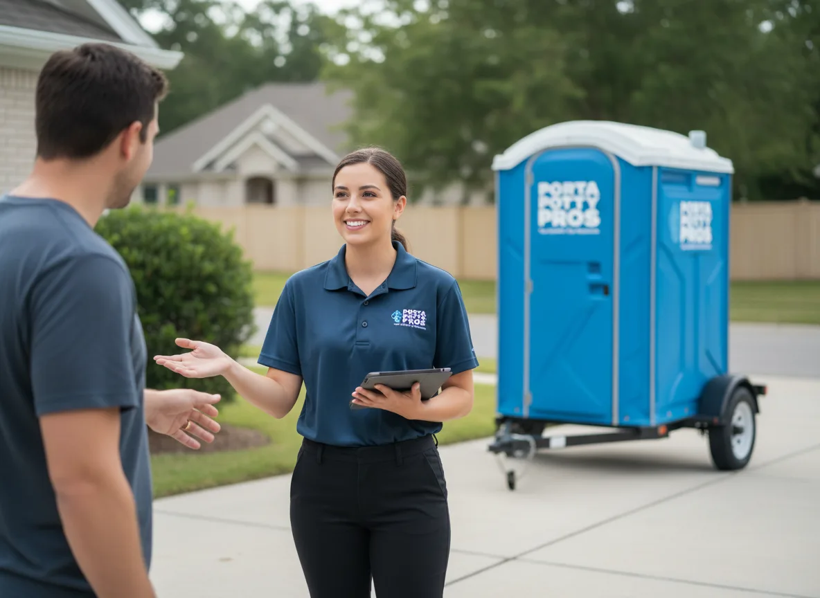 Porta Potty Rental Lyburn, WV FAQs
